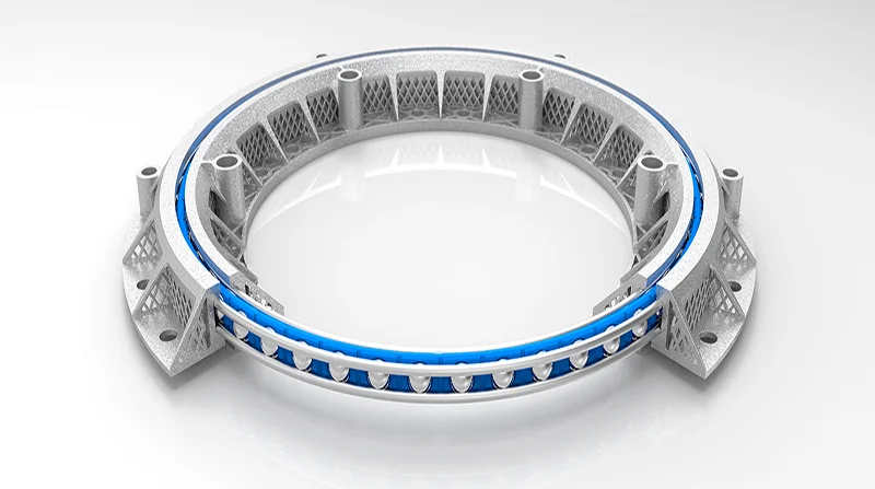 Подшипники с проволочной обоймой: компактные, высокопрочные, индивидуальные
индивидуальные Принцип Franke