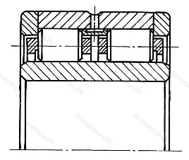 Модификация подшипника 66-4262188Х размер 440x650x212 от производителя  ГПЗ-9