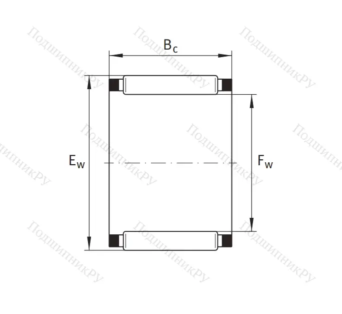 Подшипник K 22x30x15 TV/0-7 в Москве