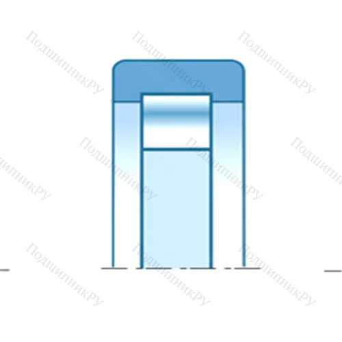 Подшипник роликовый радиальный 2/LLRJ 33 от производителя  NSK