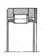 Подшипник  422901 размер 12x26x14 от производителя  ГПЗ-3