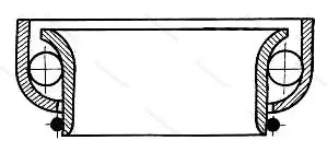 Модификация подшипника 96701 размер 12x28x11,3