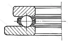Модификация подшипника 958705С размер 25x47/56x16 от производителя  ГПЗ-2