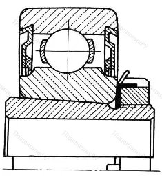 Подшипник  380203 размер 17x40x13