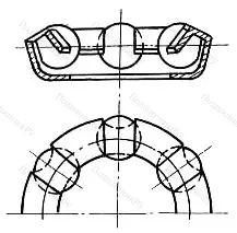 Модификация подшипника 876707 размер 29x37x4 ГПЗ-12