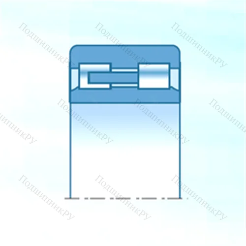 Подшипник роликовый радиальный NNU 38/800C 1NAP 4 от производителя  NTN