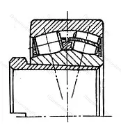 Подшипник  22344K+AH 2344 (753640) 