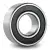 Шариковый однорядный подшипник 180209 (6209 2RS) в Москве