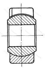 Модификация подшипника шмп25 размер 25x42x20/16 от производителя  ГПЗ-3