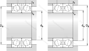 Подшипник 71922 ACE/HCP 4AL