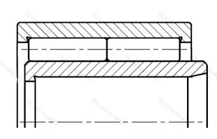 Подшипник  6624947 размер 237x309,17x136 от производителя  ЕПК