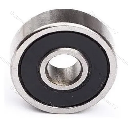 Миниатюрный шариковый подшипник 694 2RS (1000094 2RS ГОСТ) в Москве