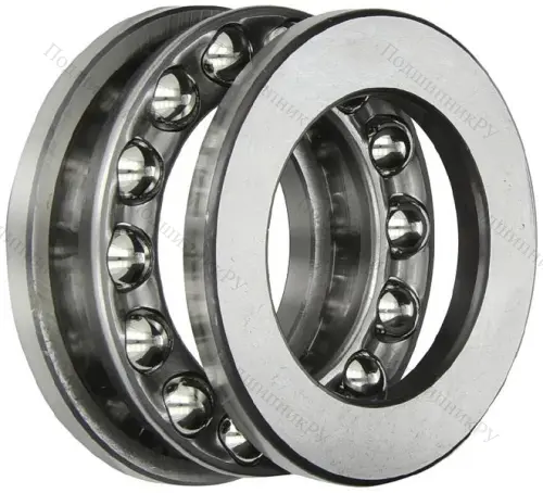 Упорный шариковый подшипник 51117 от производителя  FAG