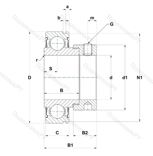 Подшипник CES 202 в Москве