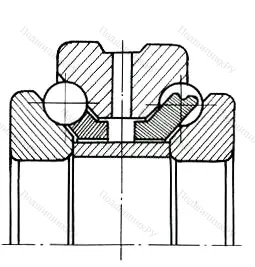 Подшипник 234432.M.P 5 размер 160x240x96 от производителя  SKF