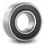 Шариковый однорядный подшипник 180207 (6207 2RS) в Москве