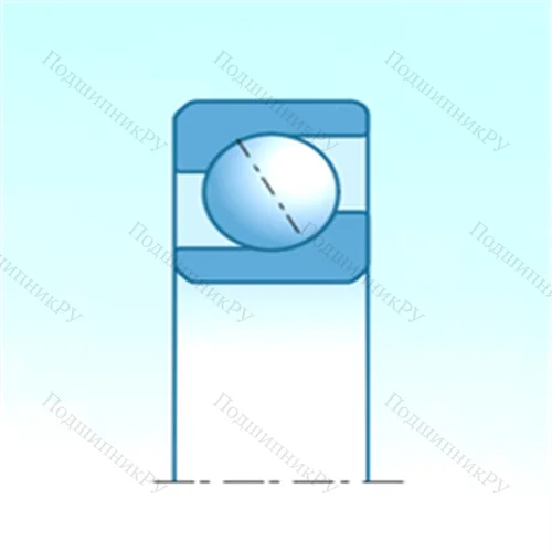 Подшипник шариковый радиально-упорный 2LA-HSE 018ADG/GNP 42 от производителя  NTN