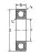 Шариковый однорядный подшипник 76-180302 (6302 2RSC 3) в Москве