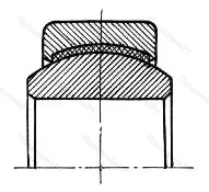Подшипник GE 50DE.5 размер 50x75x28/35 от производителя  FAG