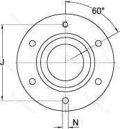 Подшипник BEAM 017062 C-2RSL в Москве
