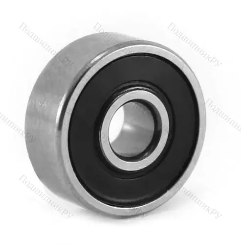 Миниатюрный шариковый подшипник 180018 (608 2RS) 6GKUIXQJQH в Москве