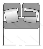 Подшипник  553309 (22209MA) размер 45x100x25 от производителя  МПЗ