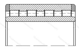Подшипник  6452914 размер 70x100x54 от производителя  ГПЗ-19