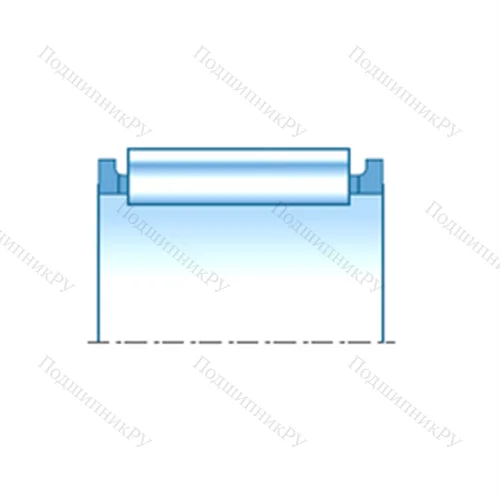Подшипник игольчатый радиальный TNB 44200S 01 от производителя  SNR