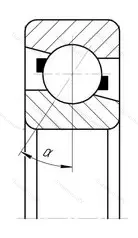 Модификация подшипника 36114 размер 70x110x20 от производителя  CRAFT