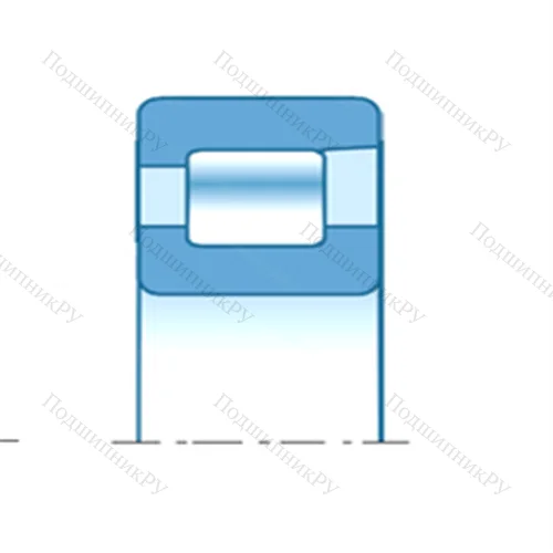 Подшипник роликовый радиальный NF 1952 от производителя  NTN