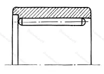 Модификация подшипника 824904 размер 52x20x24