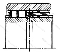 Модификация подшипника 462820 размер 100x225x120 от производителя  ЕПК