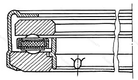 Модификация подшипника 688911АК1С23 размер 52,388x84,5/83,5x20,7 от производителя  ГПЗ-20
