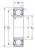 Однорядный шариковый подшипник 6004 2RSLTN 9/C 3VT 162 от производителя  SKF