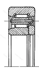 Модификация подшипника 30-232726Л4М размер 130x250x80/81,2 от производителя  ГПЗ-8