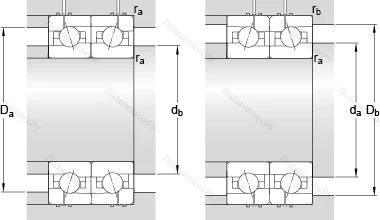 Подшипник 7005 ACE/HCP 4AH 1 в Москве