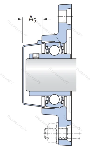 Подшипниковый корпус FYTB 506 M в Москве