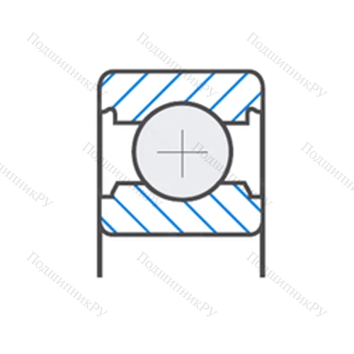 Подшипник шариковый радиальный AB 44080S 01 от производителя  SNR