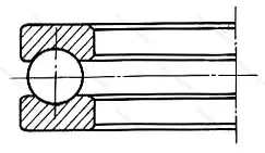 Подшипник 51113/P 5HWS размер 65x90x18 от производителя  SKF