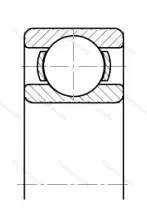 Модификация подшипника 6-812 размер 60x80x13 от производителя  ГПЗ-2