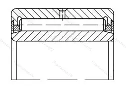 Подшипник  4344902 размер 15x28x13 от производителя  ГПЗ-11