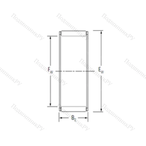 Подшипник игольчатый радиальный K 28X 32X 21F от производителя  KOYO Подшипник игольчатый радиальный K 28X 32X 21F от производителя  KOYO