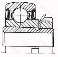 Модификация подшипника 1680206А1С27 размер 30x72x20/35 от производителя  ГПЗ-20