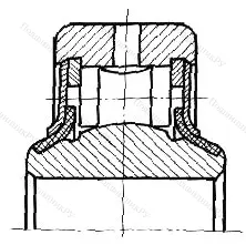 Модификация подшипника 303402Ю1 размер 15x52x15/23 от производителя  ГПЗ-3