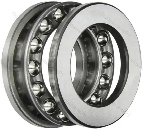 Упорный шариковый подшипник 8120 (51120) в Москве