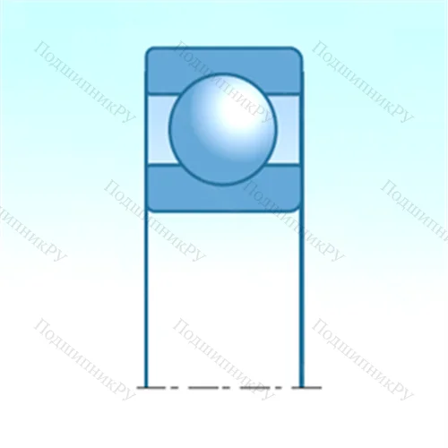 Подшипник шариковый радиальный 22TM 06C 3U 1UR от производителя  NSK
