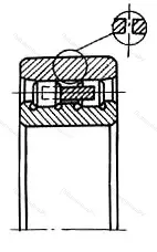 Подшипник  NN 3060 (3282160) размер 300x460x118