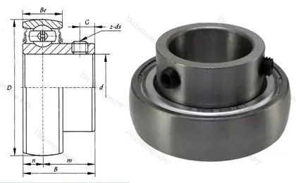Корпусный подшипник SB 202 в Москве