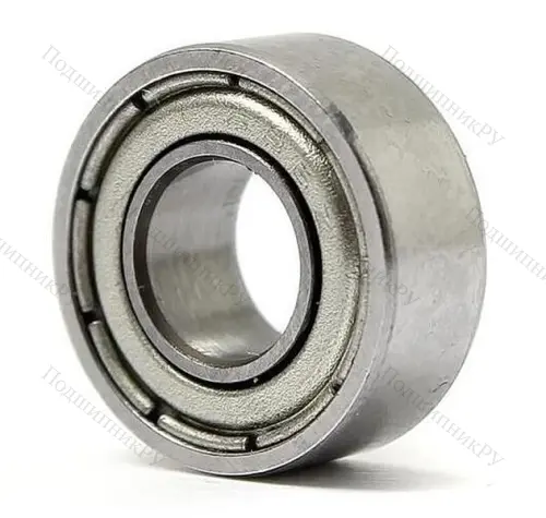 Миниатюрный шариковый подшипник 80024 (624 ZZ) в Москве