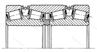 Модификация подшипника 777/620М размер 620x800x365 от производителя  ГПЗ-9